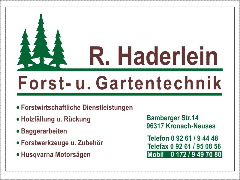 Fortsbetrieb-Haderlein